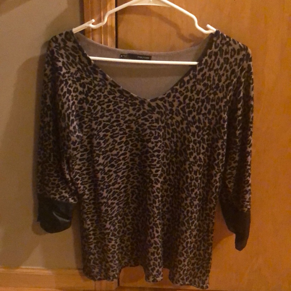 Leopard top